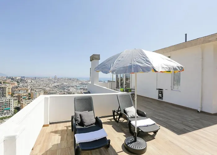 A Postcard From Genua