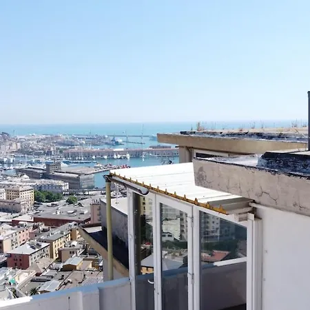 A Postcard From Genoa