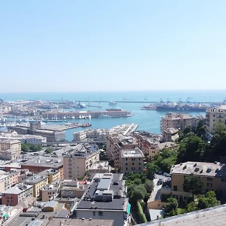 A Postcard From Apartment Genoa
