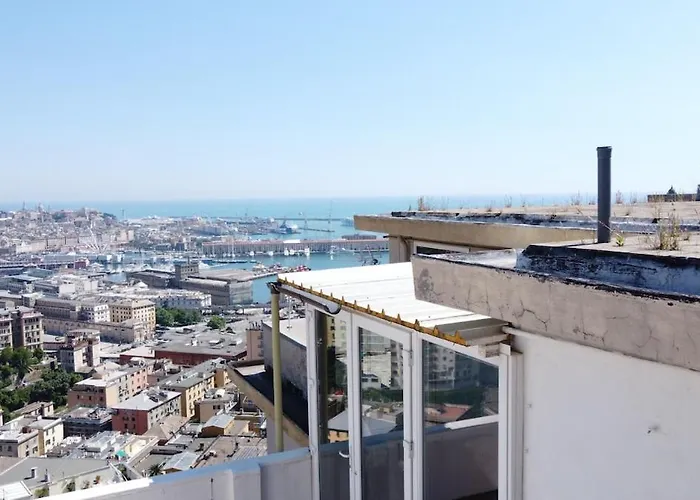 A Postcard From Genova